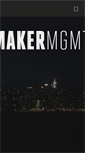 Mobile Screenshot of makermgmt.com